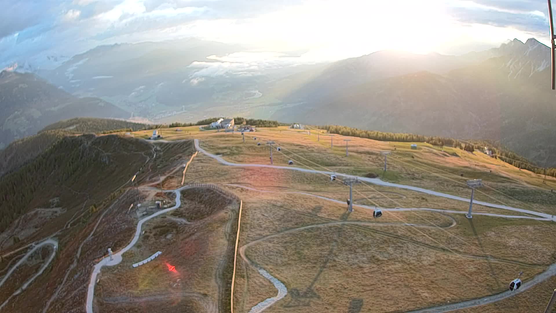 Sommet du Kronplatz | vue sur Valdaora – Olang