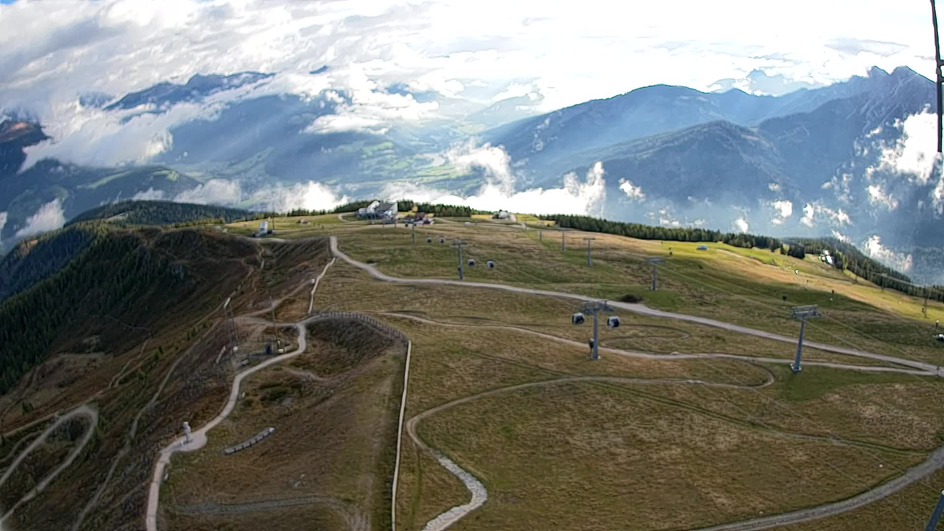 Cima Kronplatz | vista a Valdaora – Olang