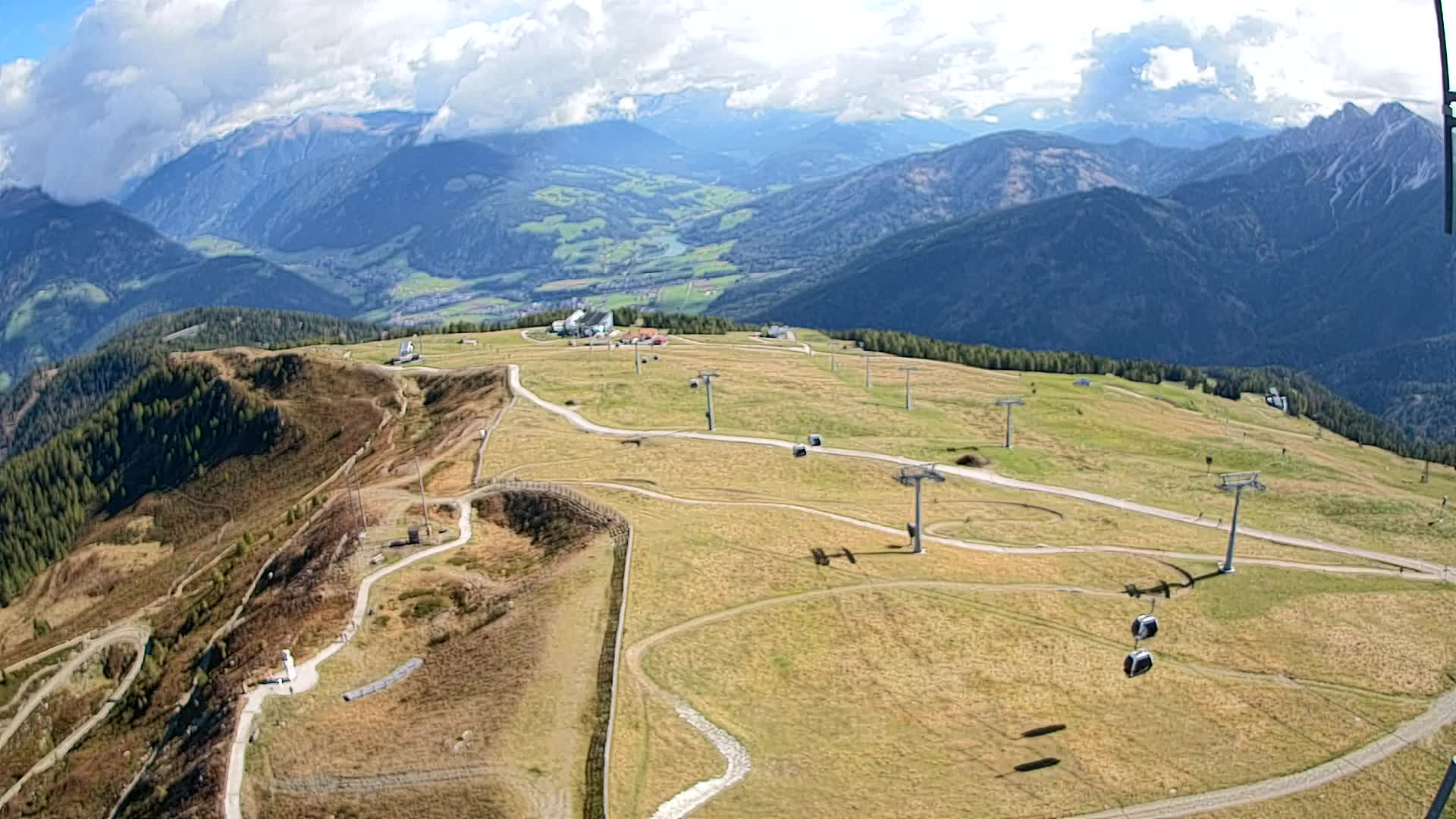 Cima Kronplatz | vista a Valdaora – Olang