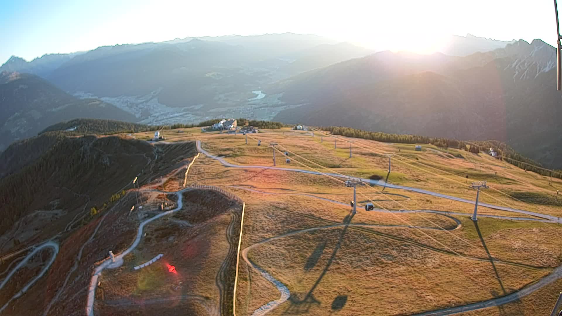 Cima Kronplatz | vista a Valdaora – Olang