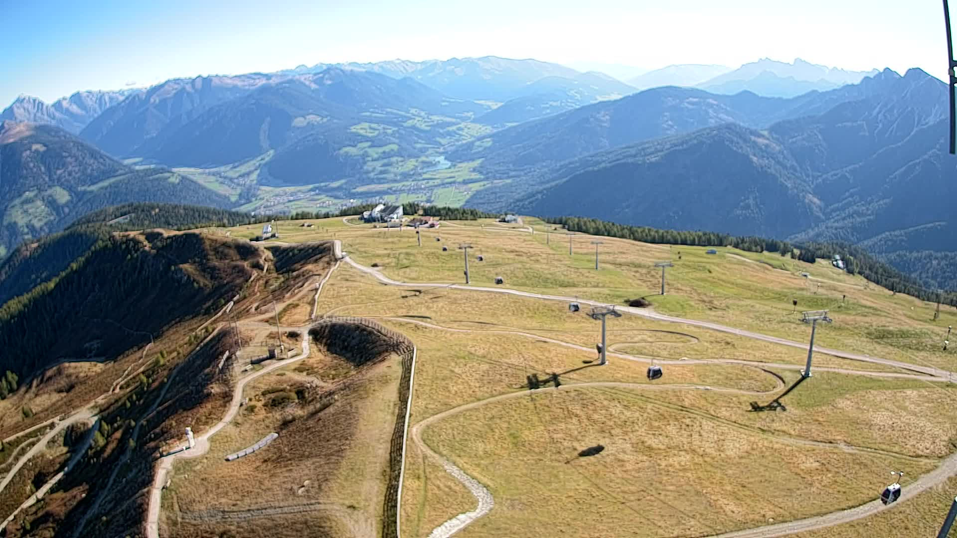 Kronplatz vrh | pogled na Valdaoro – Olang