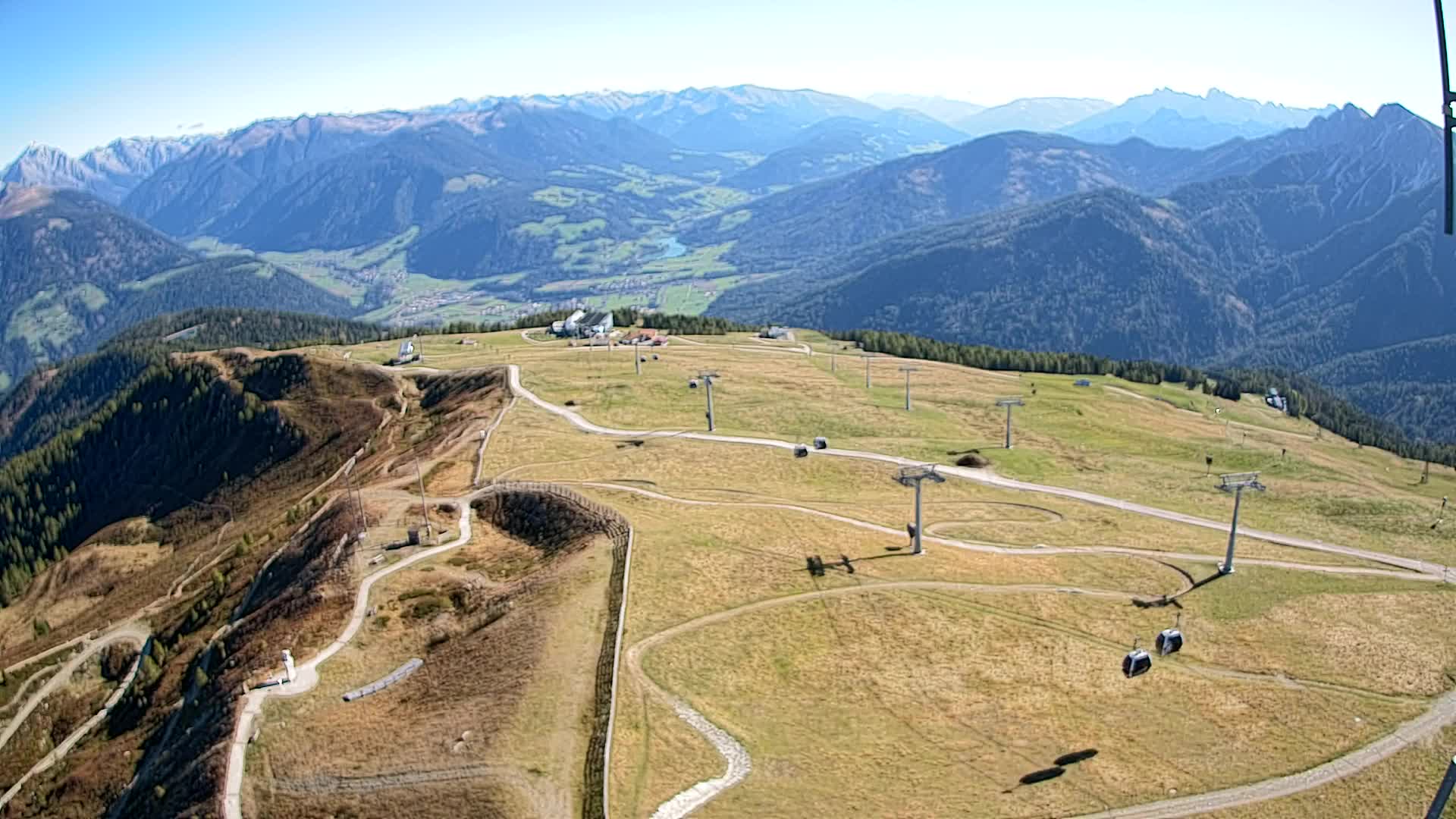 Kronplatz vrh | pogled na Valdaoro – Olang