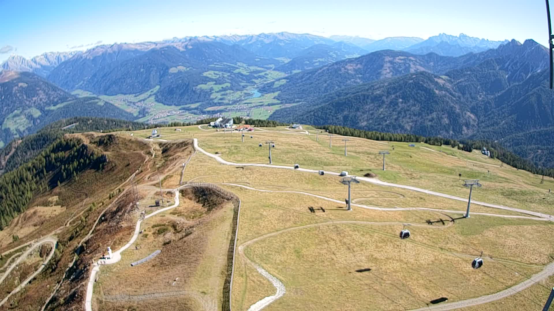 Kronplatz vrh | pogled na Valdaoro – Olang