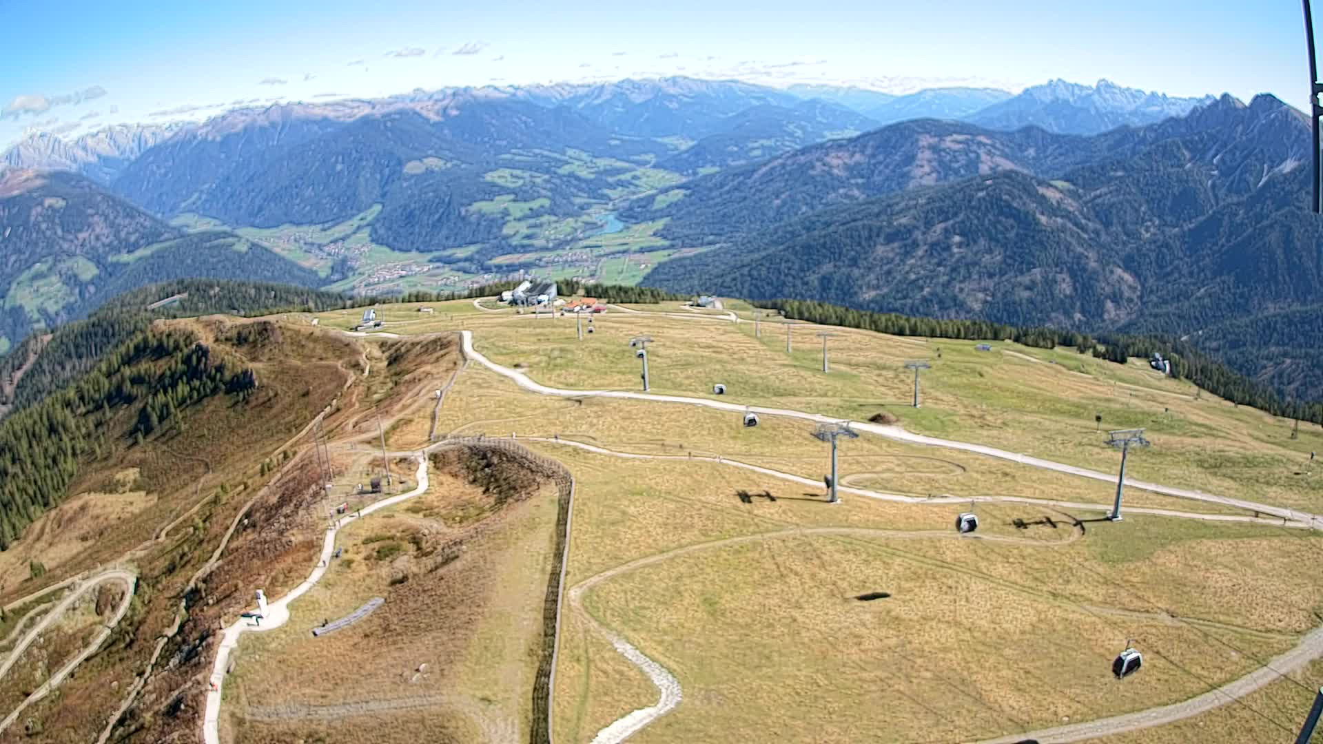 Kronplatz vrh | pogled na Valdaoro – Olang