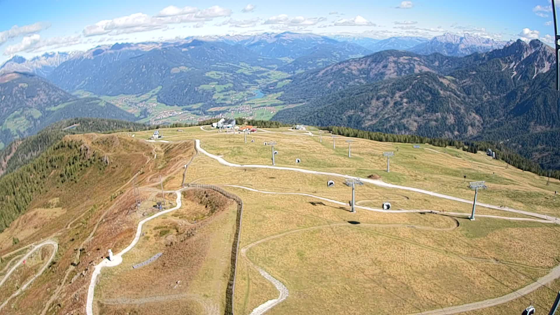 Kronplatz vrh | pogled na Valdaoro – Olang