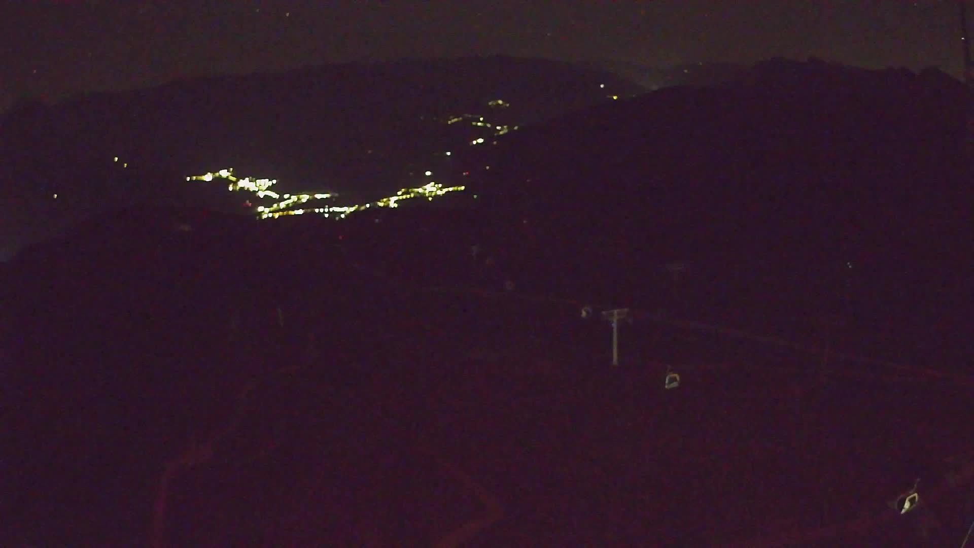 Kronplatz-Gipfel | Blick nach Olang – Valdaora