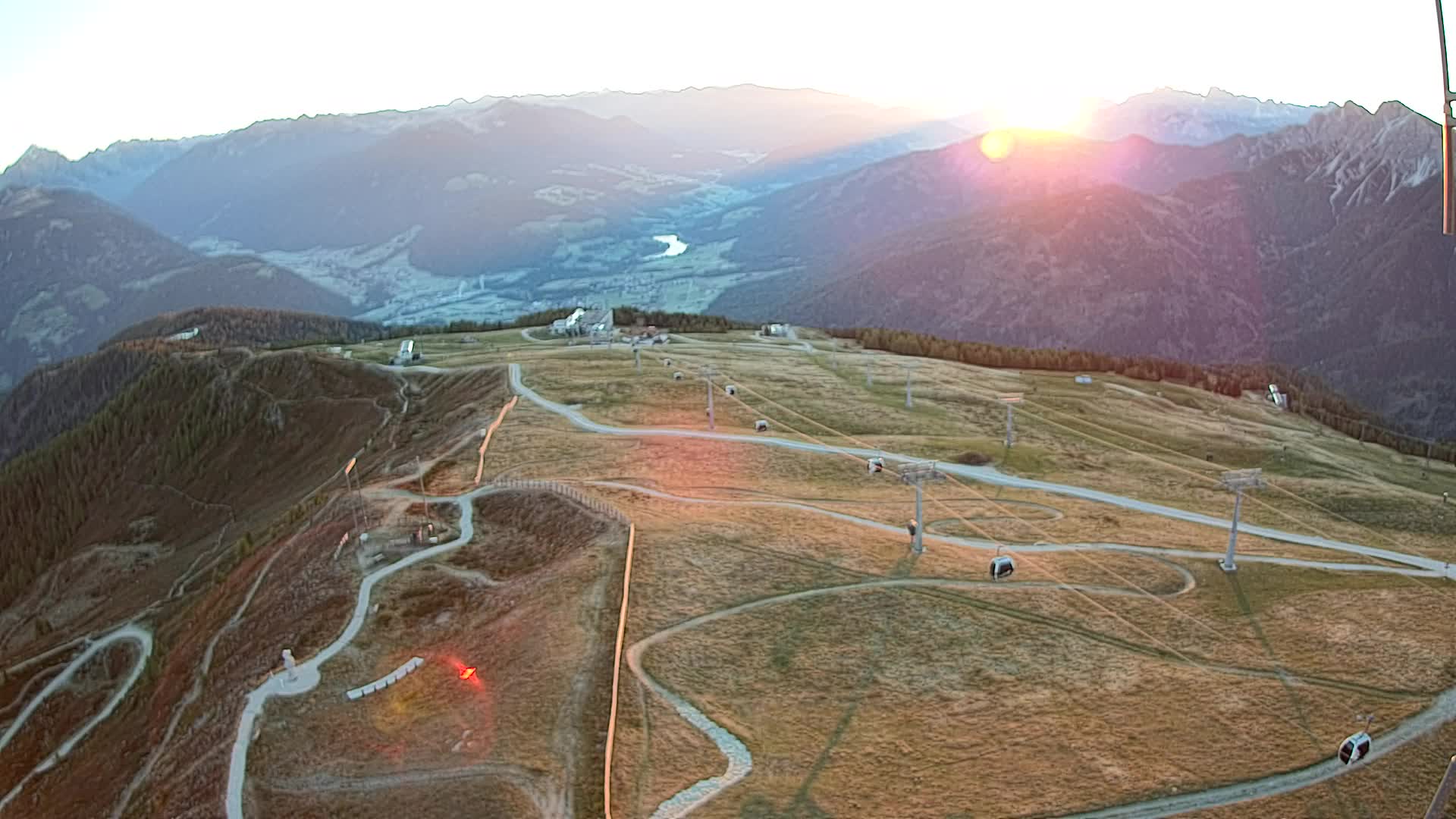 Kronplatz vrh | pogled na Valdaora – Olang