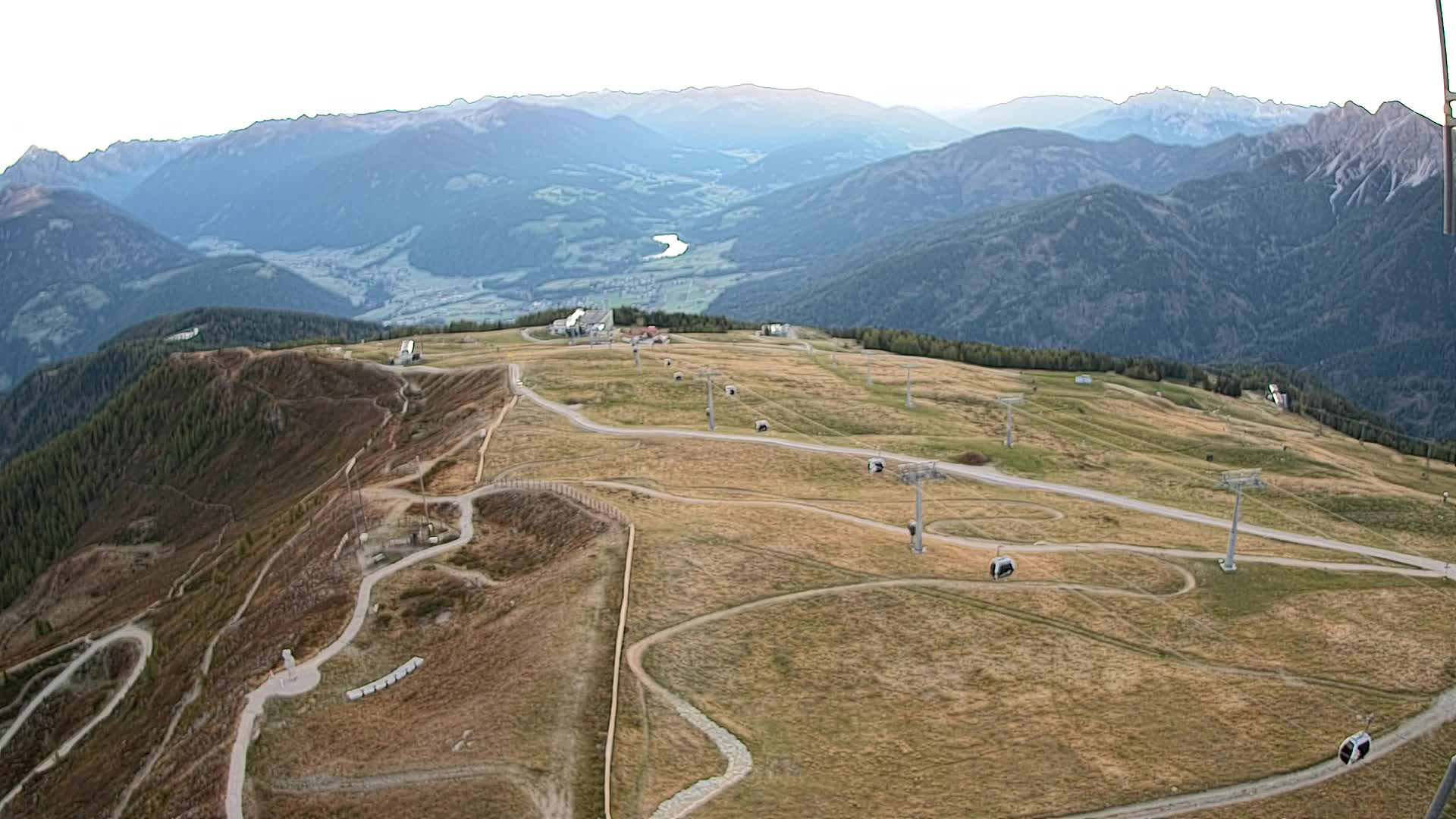 Cima Kronplatz | vista a Valdaora – Olang