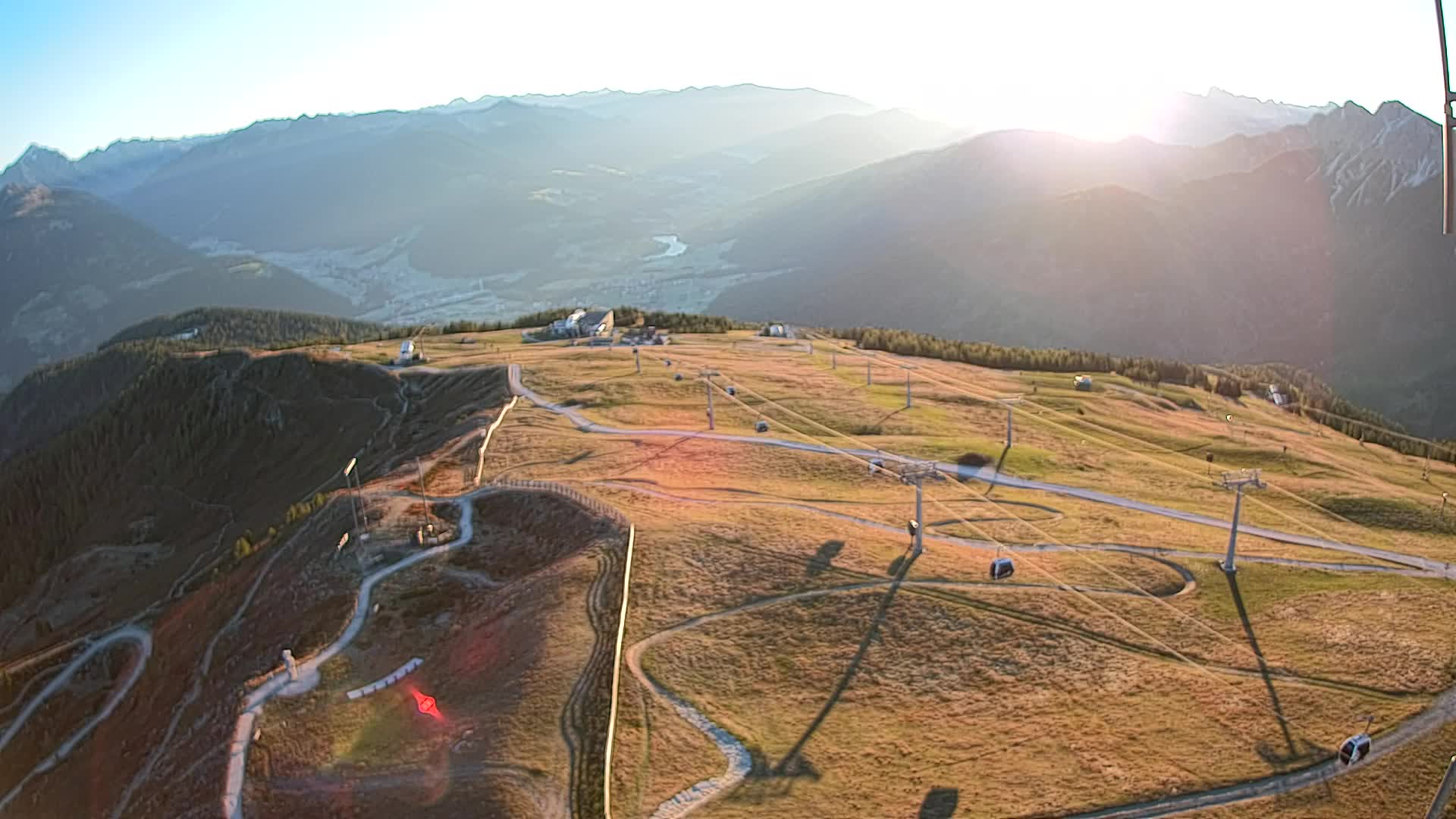 Sommet du Kronplatz | vue sur Valdaora – Olang