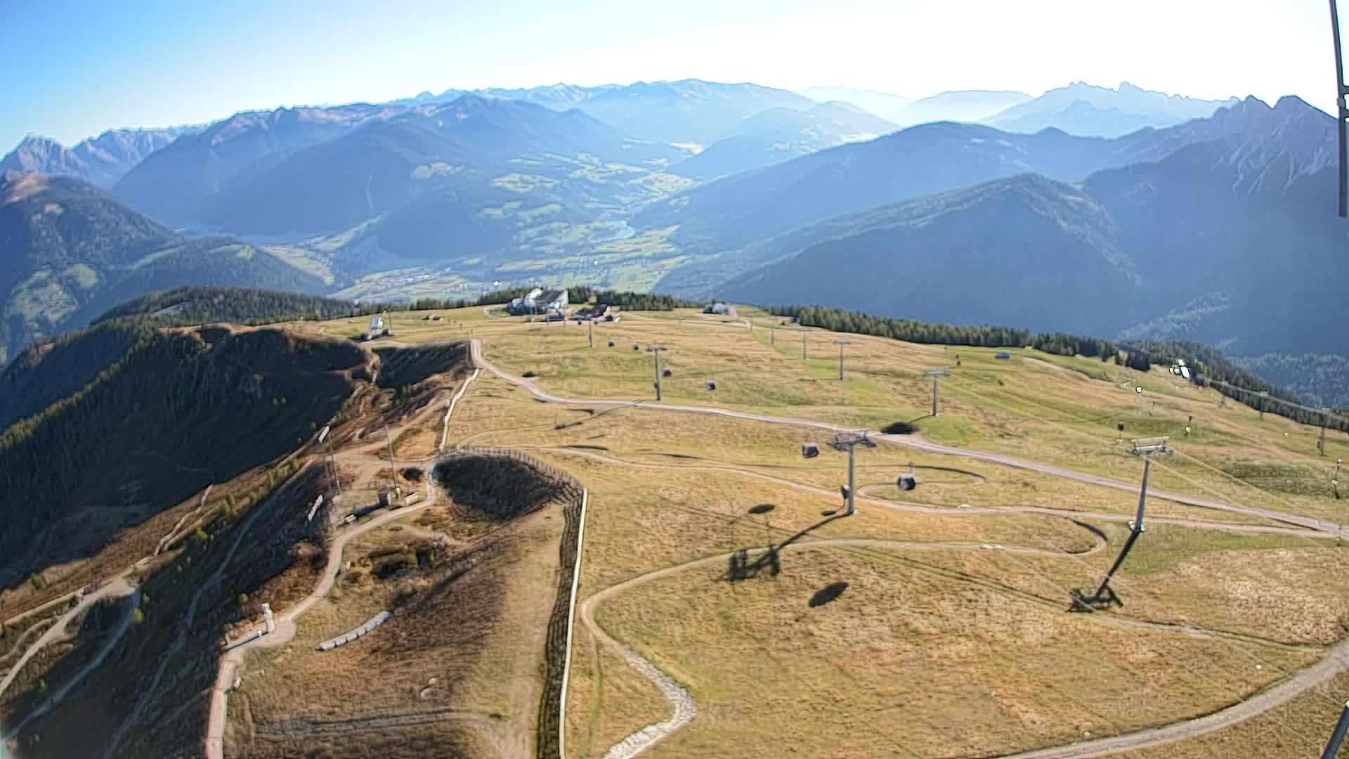 Sommet du Kronplatz | vue sur Valdaora – Olang