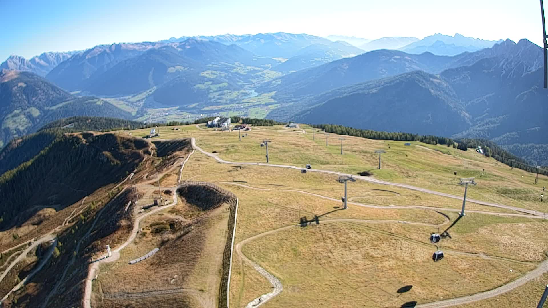 Kronplatz peak | view to Valdaora – Olang