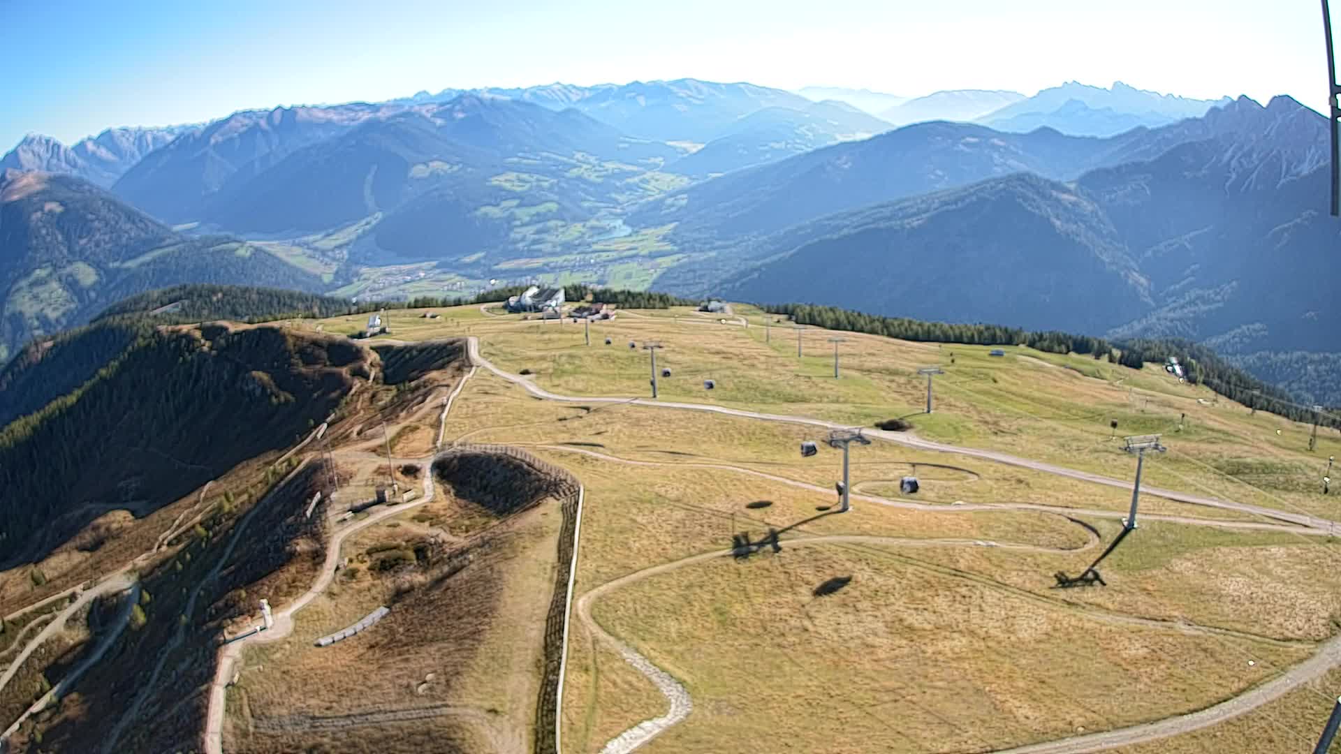 Kronplatz peak | view to Valdaora – Olang