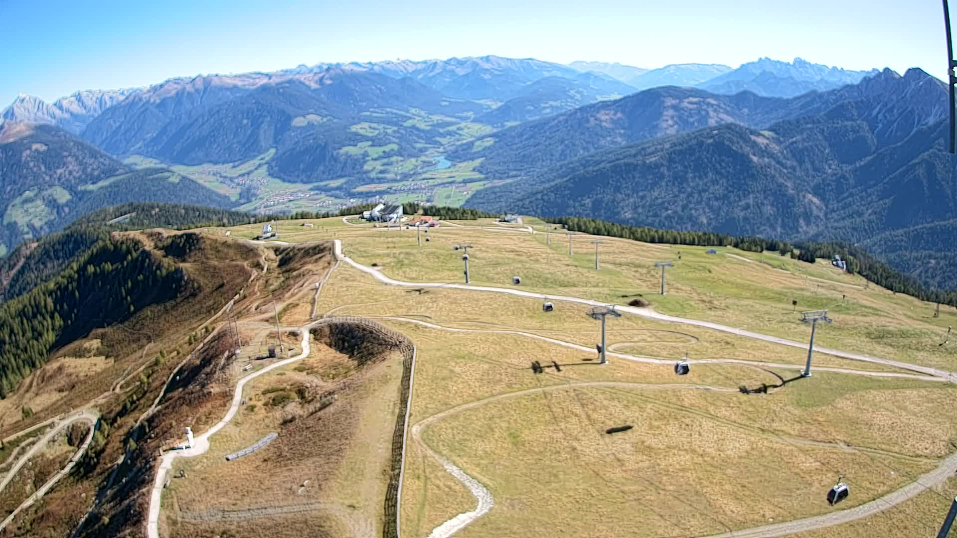 Kronplatz peak | view to Valdaora – Olang