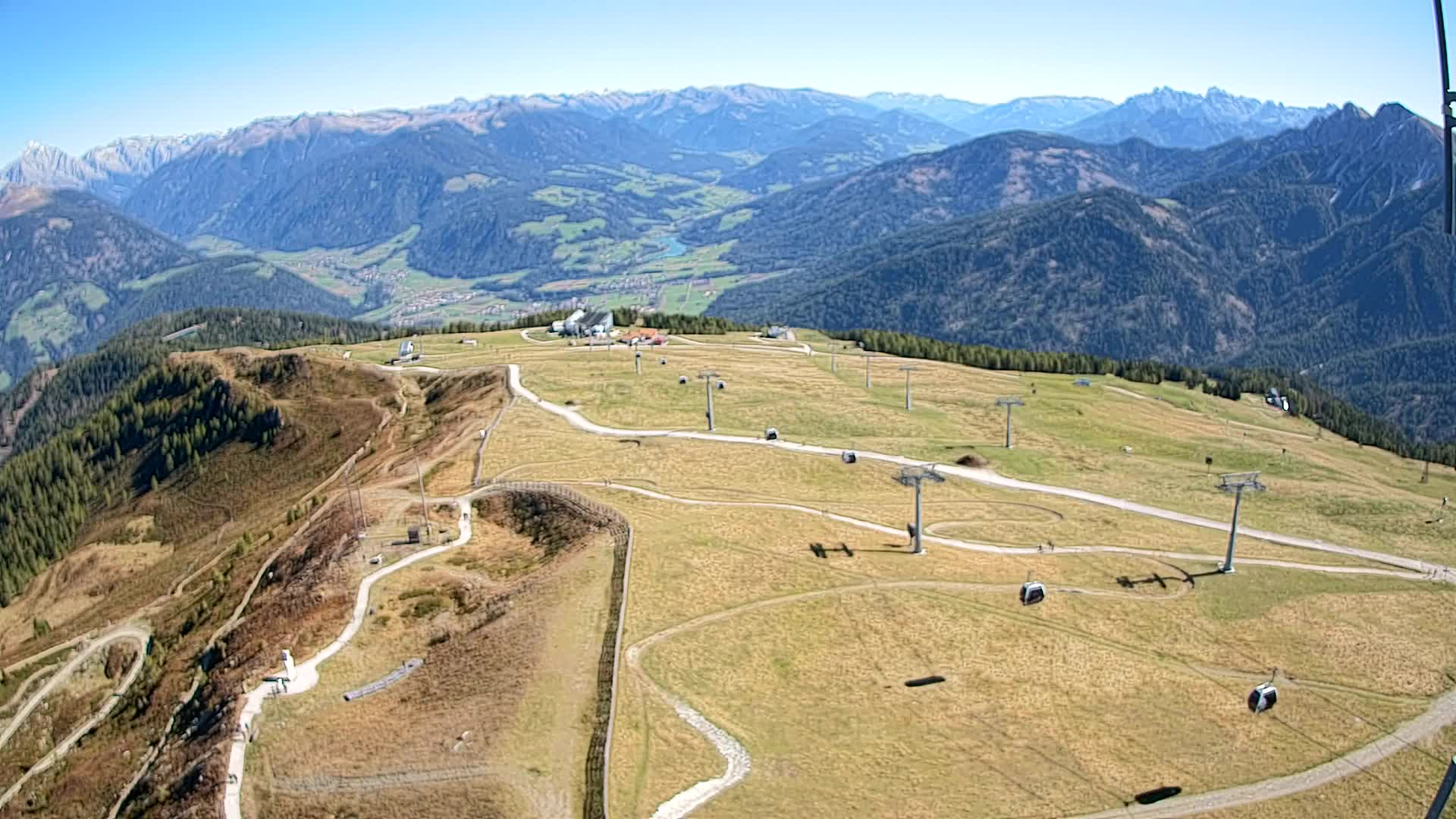 Kronplatz peak | view to Valdaora – Olang