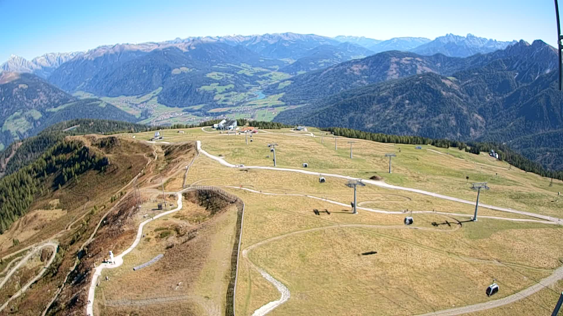 Cima Kronplatz | vista a Valdaora – Olang