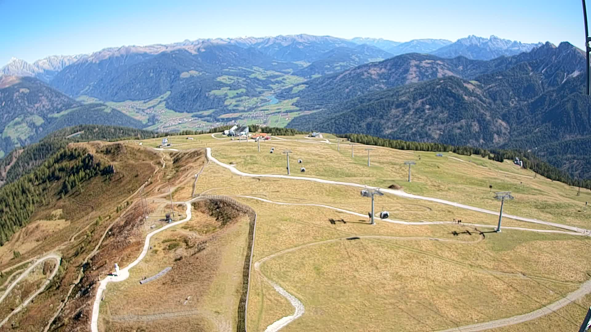Kronplatz vrh | pogled na Valdaora – Olang
