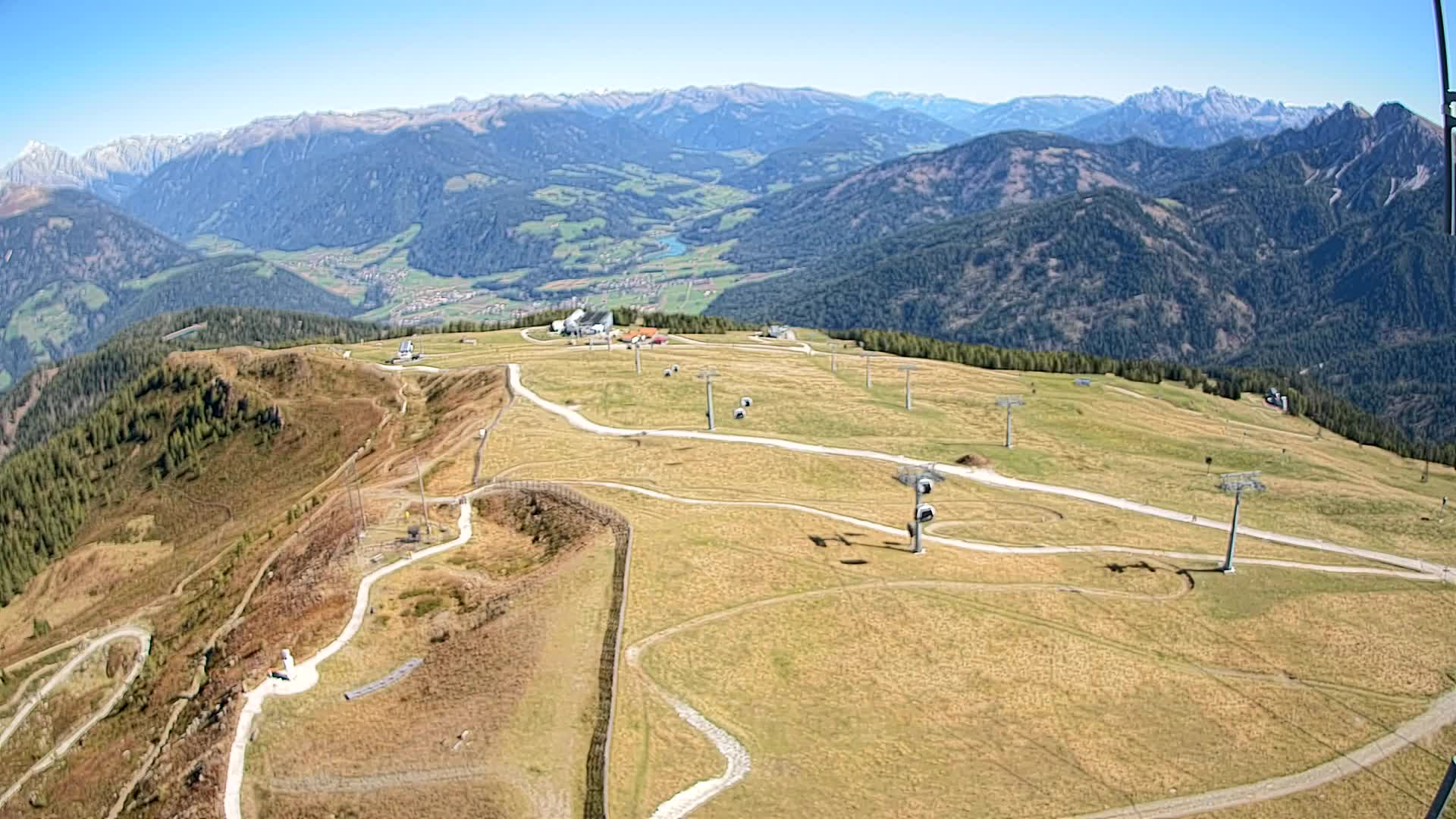 Kronplatz peak | view to Valdaora – Olang