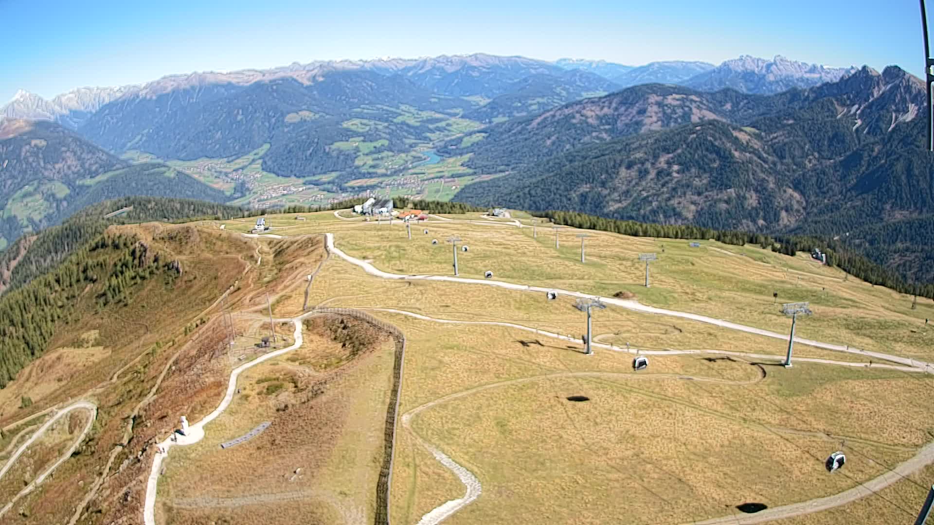 Kronplatz vrh | pogled na Valdaora – Olang
