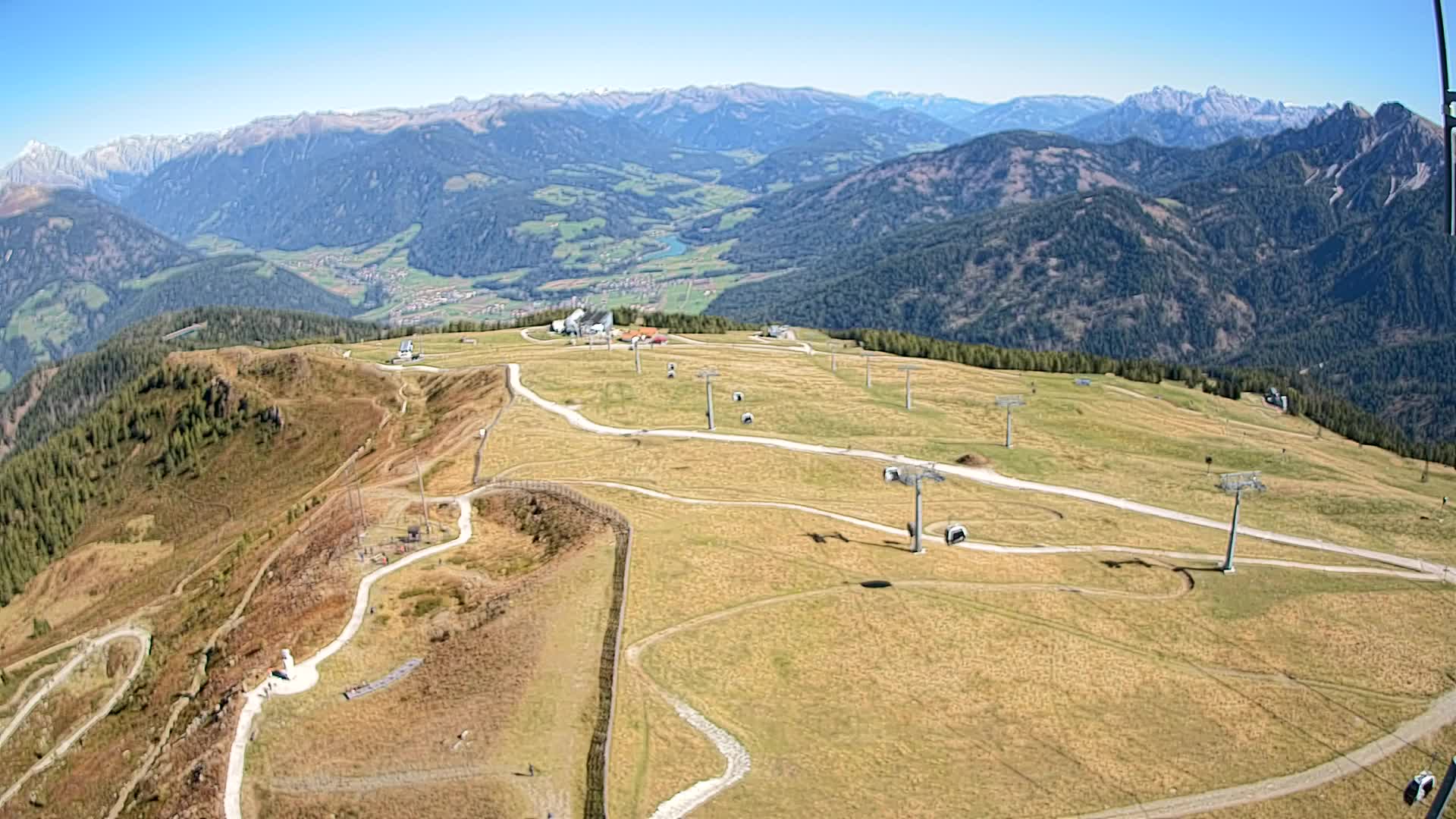 Kronplatz vrh | pogled na Valdaora – Olang