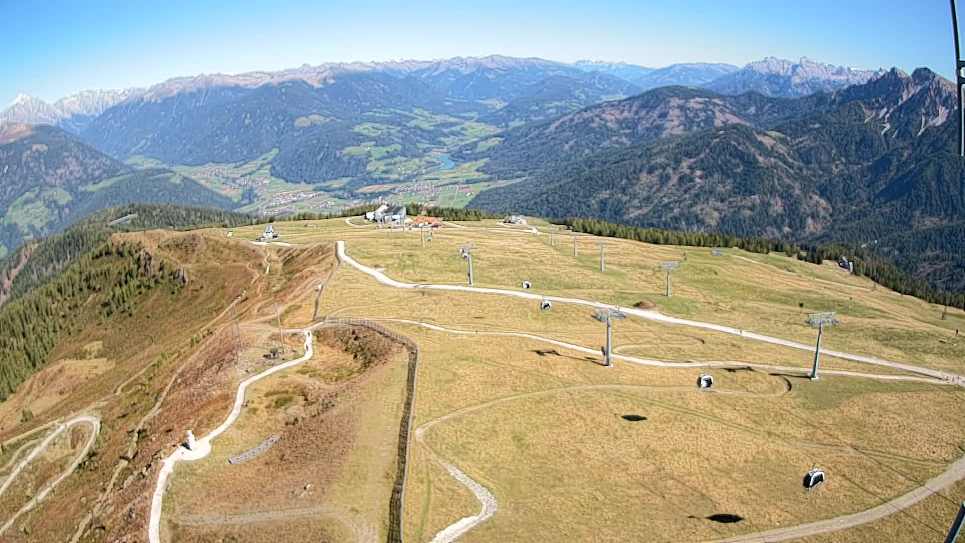 Kronplatz vrh | pogled na Valdaoro – Olang