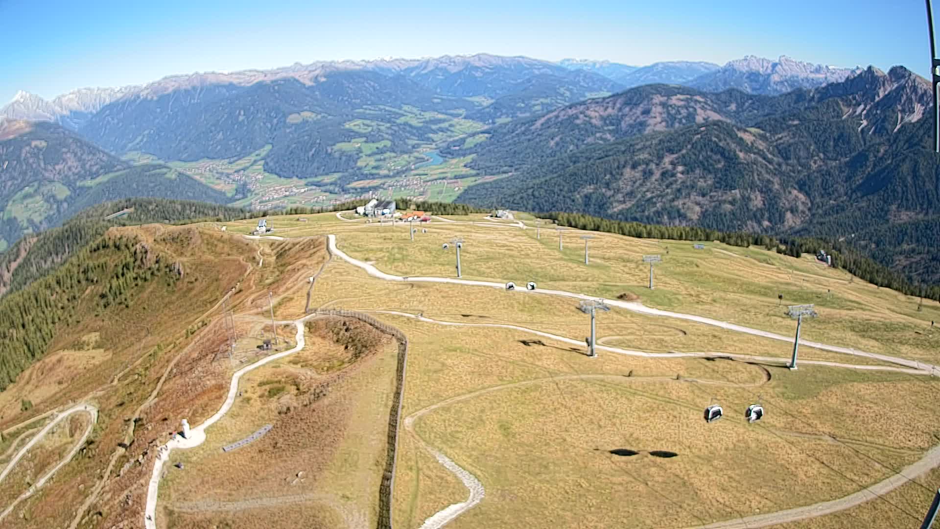 Kronplatz vrh | pogled na Valdaora – Olang