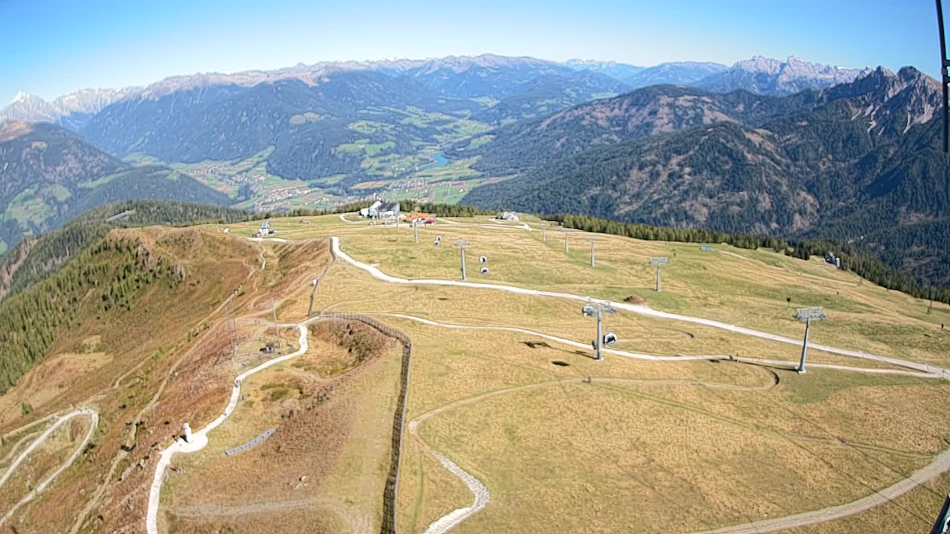 Kronplatz peak | view to Valdaora – Olang