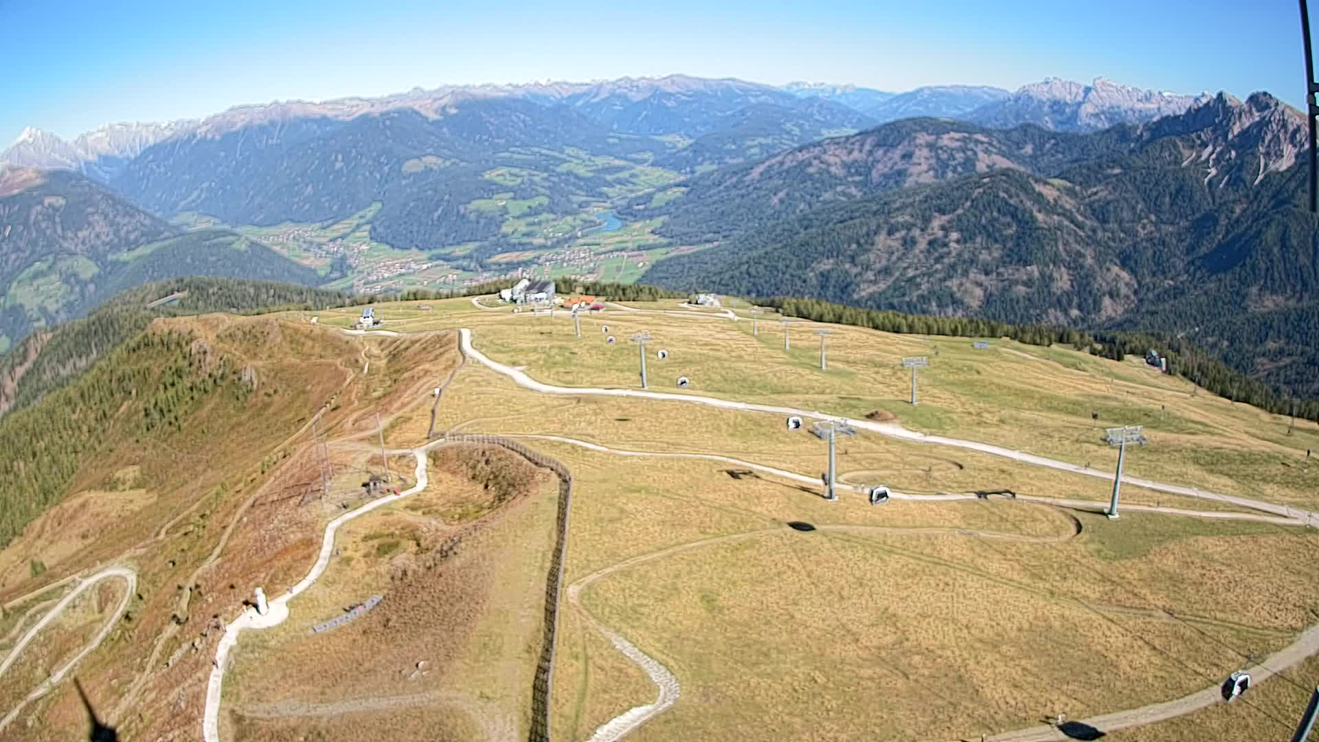 Kronplatz vrh | pogled na Valdaoro – Olang