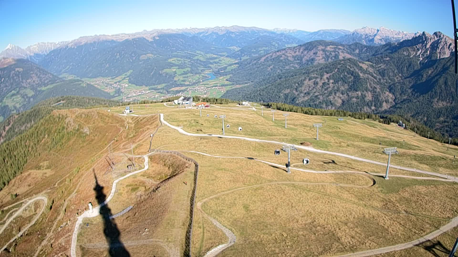 Kronplatz vrh | pogled na Valdaoro – Olang