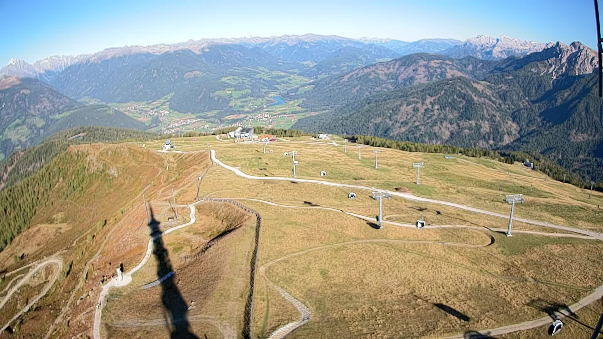 Cima Kronplatz | vista a Valdaora – Olang