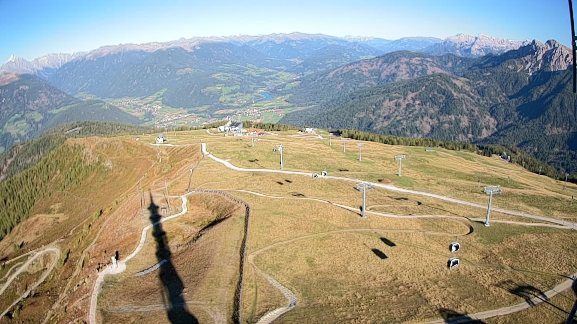 Kronplatz peak | view to Valdaora – Olang