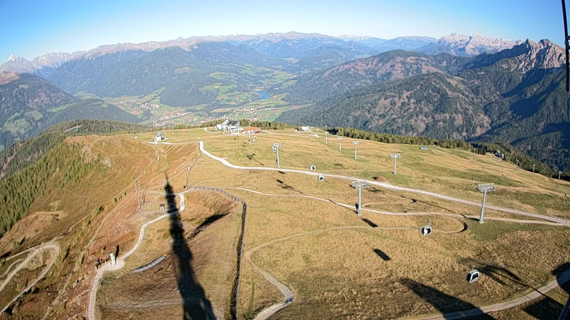 Kronplatz vrh | pogled na Valdaoro – Olang