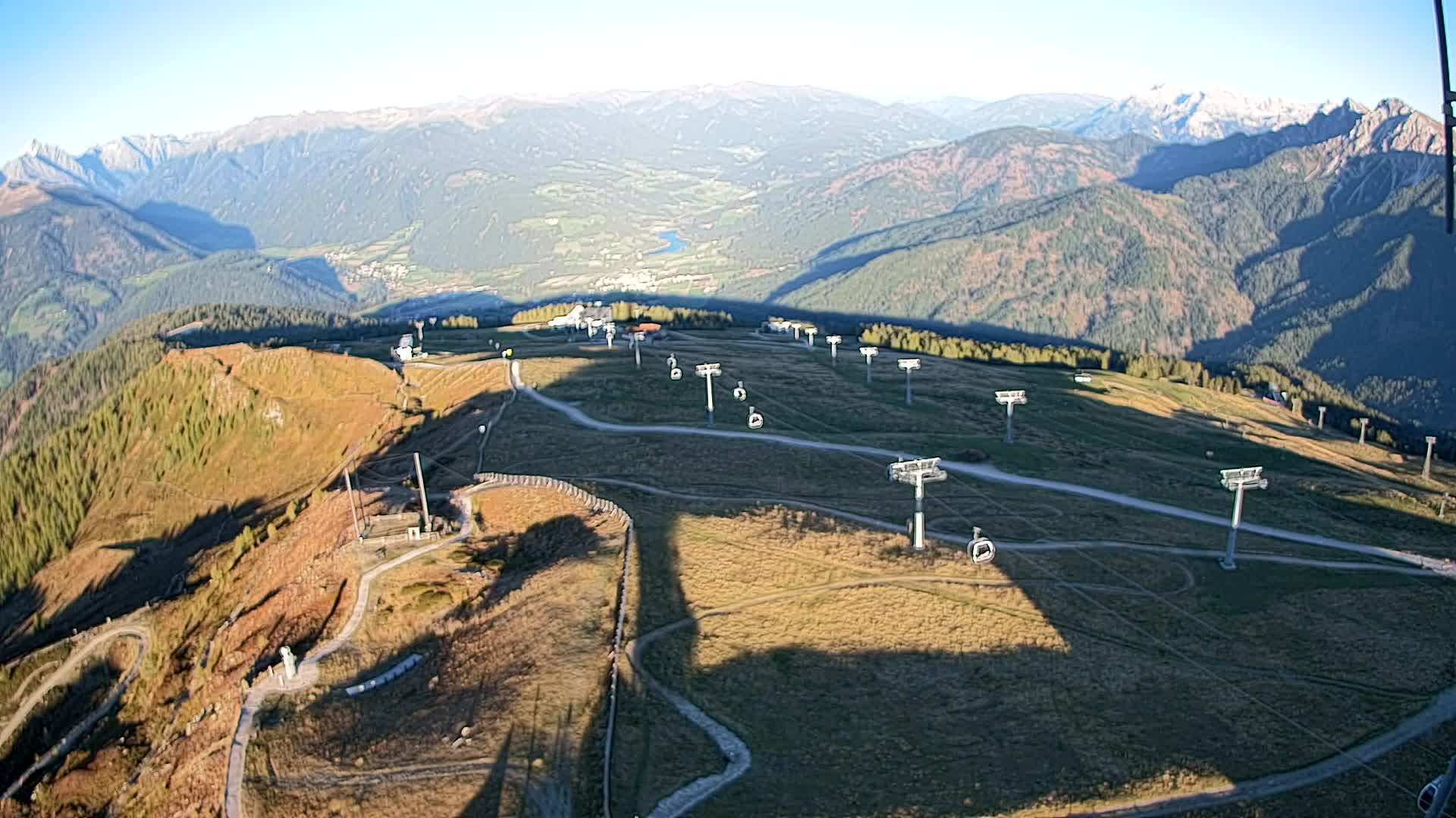 Kronplatz vrh | pogled na Valdaoro – Olang