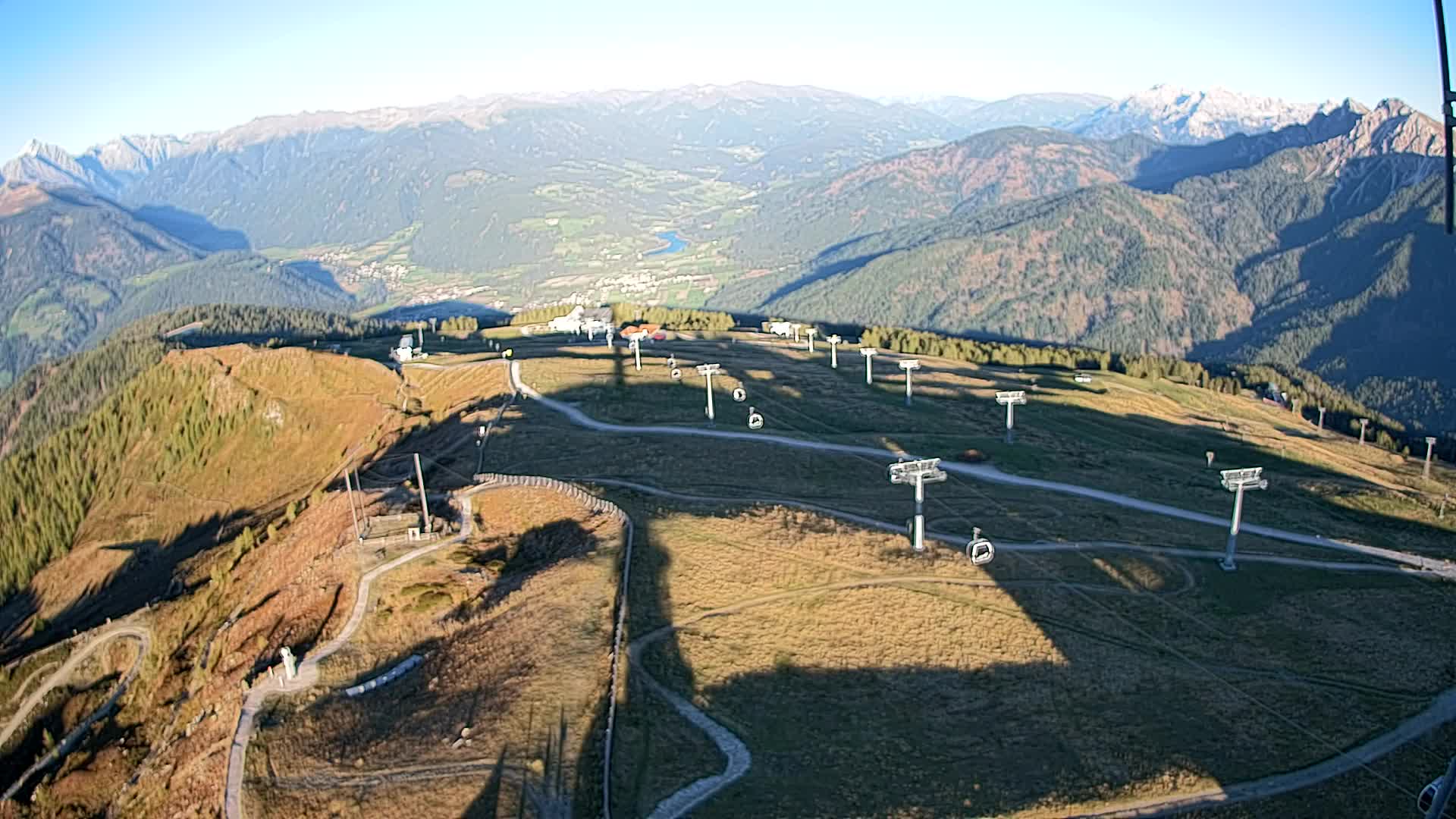 Sommet du Kronplatz | vue sur Valdaora – Olang