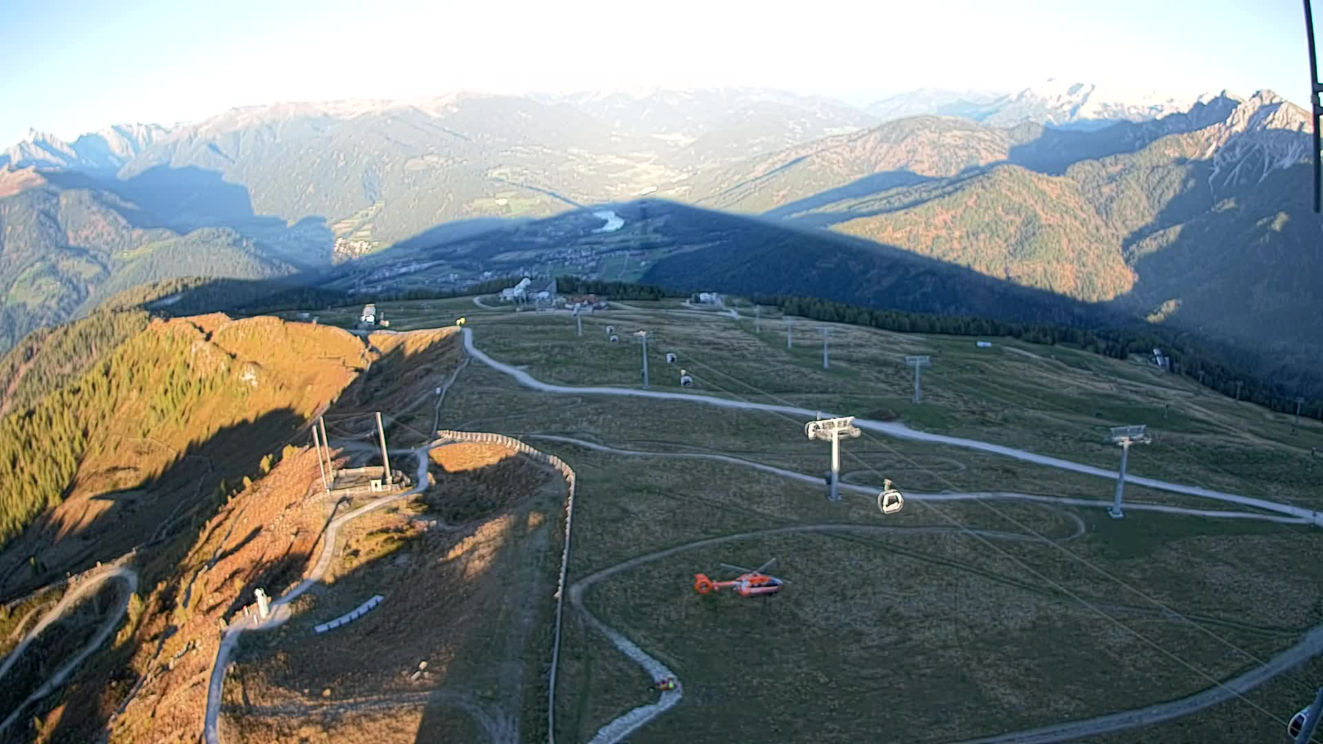 Kronplatz vrh | pogled na Valdaoro – Olang