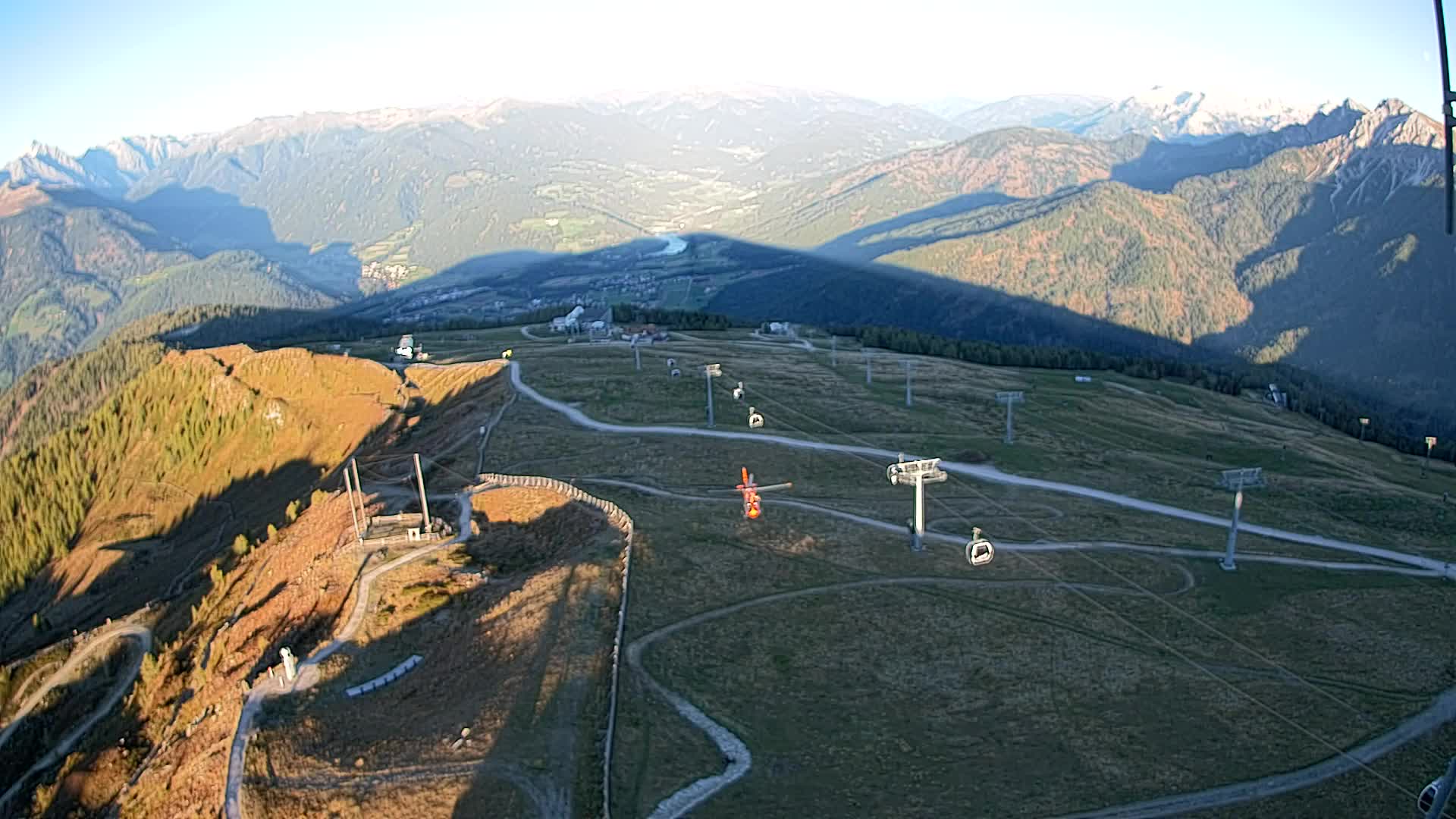 Kronplatz vrh | pogled na Valdaora – Olang