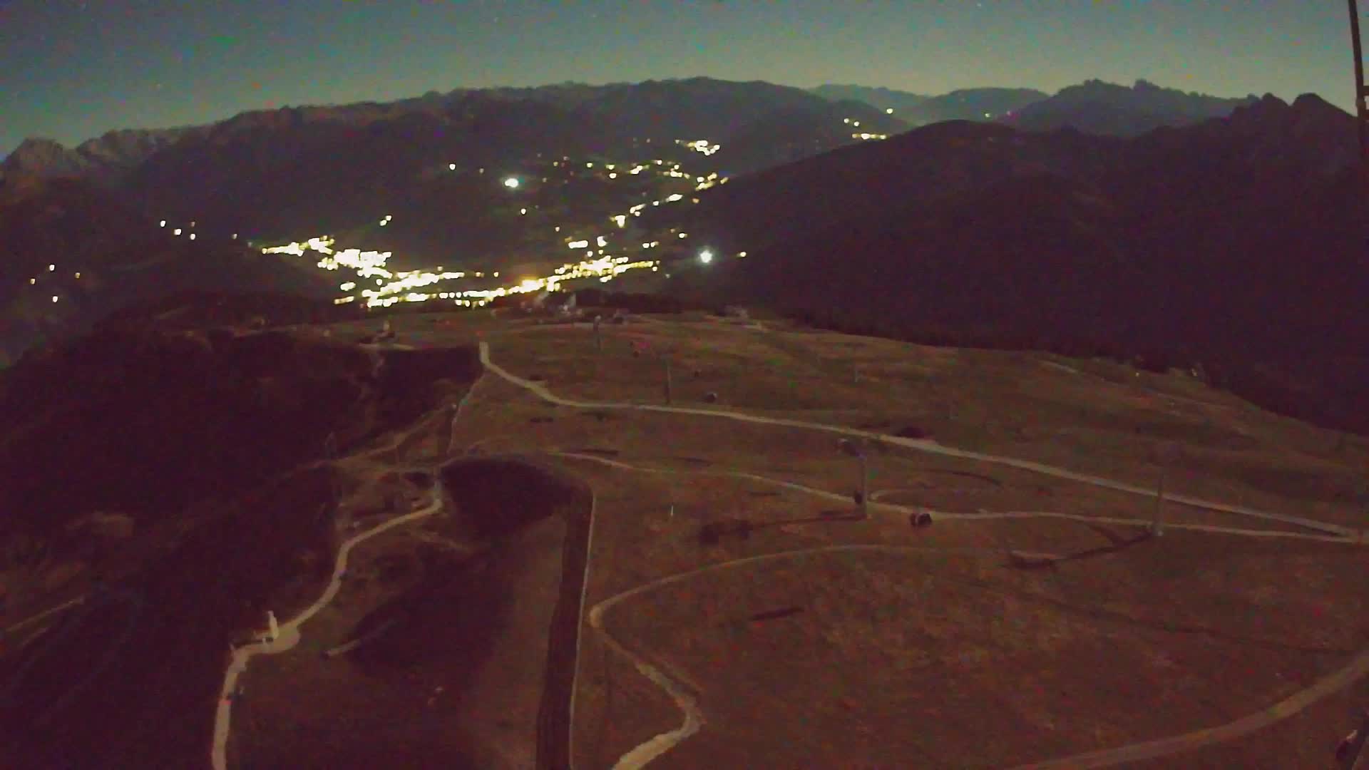 Kronplatz-Gipfel | Blick nach Olang – Valdaora