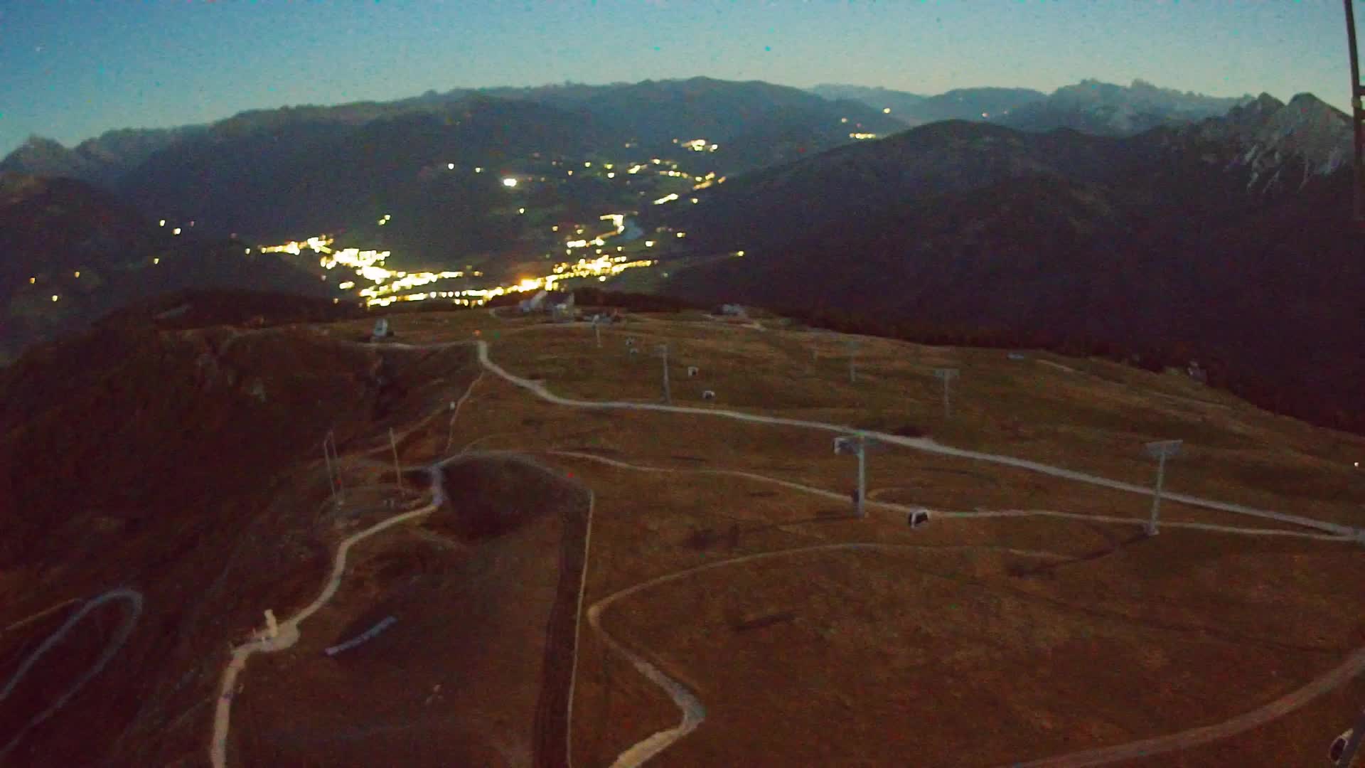 Sommet du Kronplatz | vue sur Valdaora – Olang
