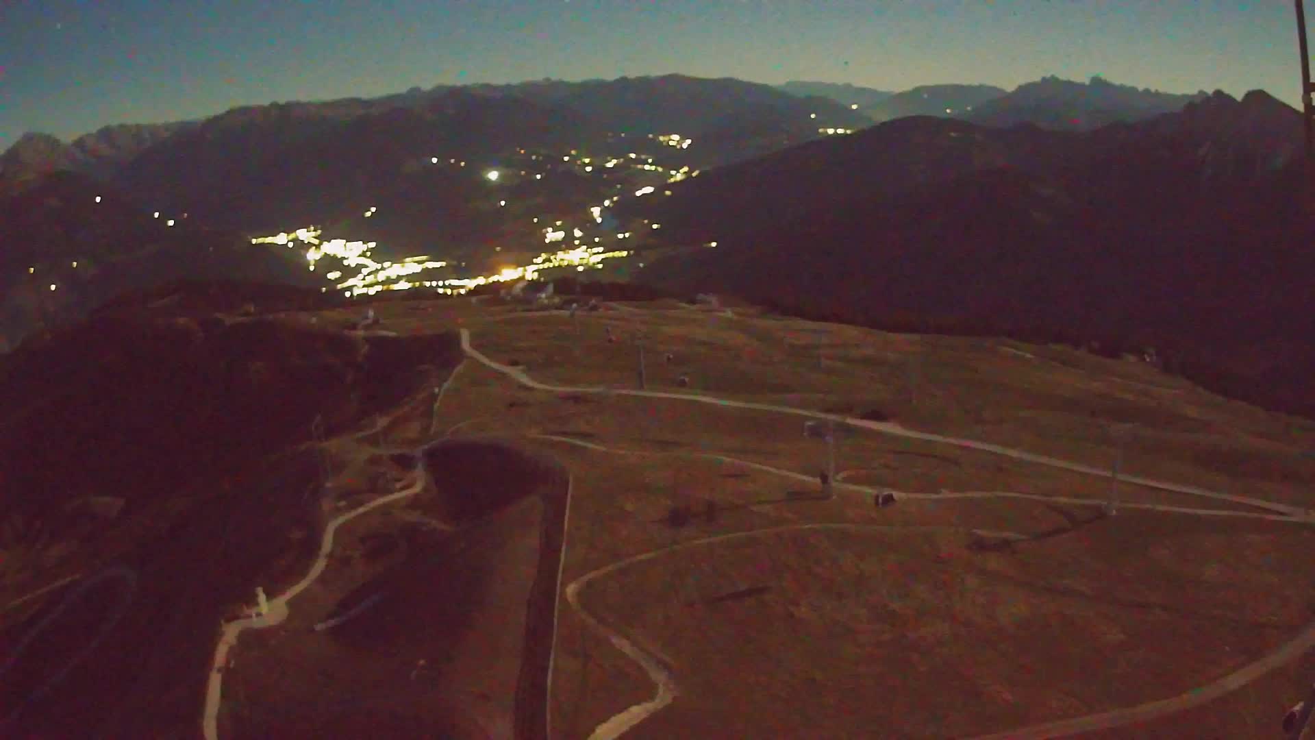 Kronplatz vrh | pogled na Valdaora – Olang