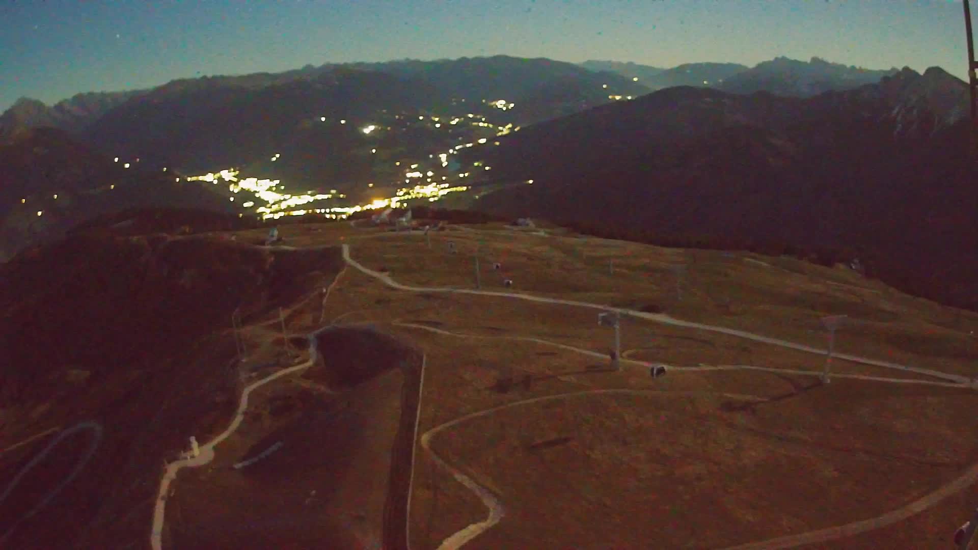Kronplatz vrh | pogled na Valdaoro – Olang