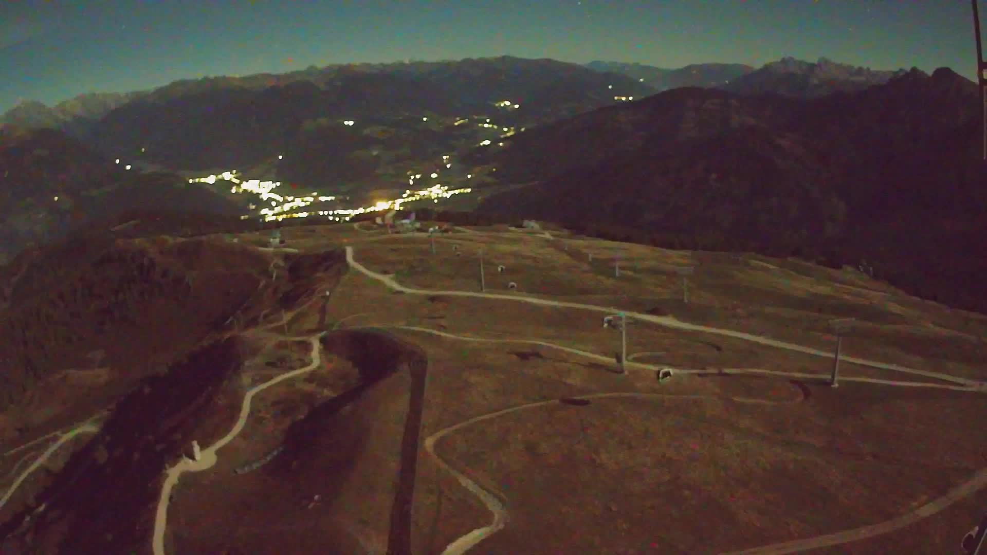 Kronplatz-Gipfel | Blick nach Olang – Valdaora