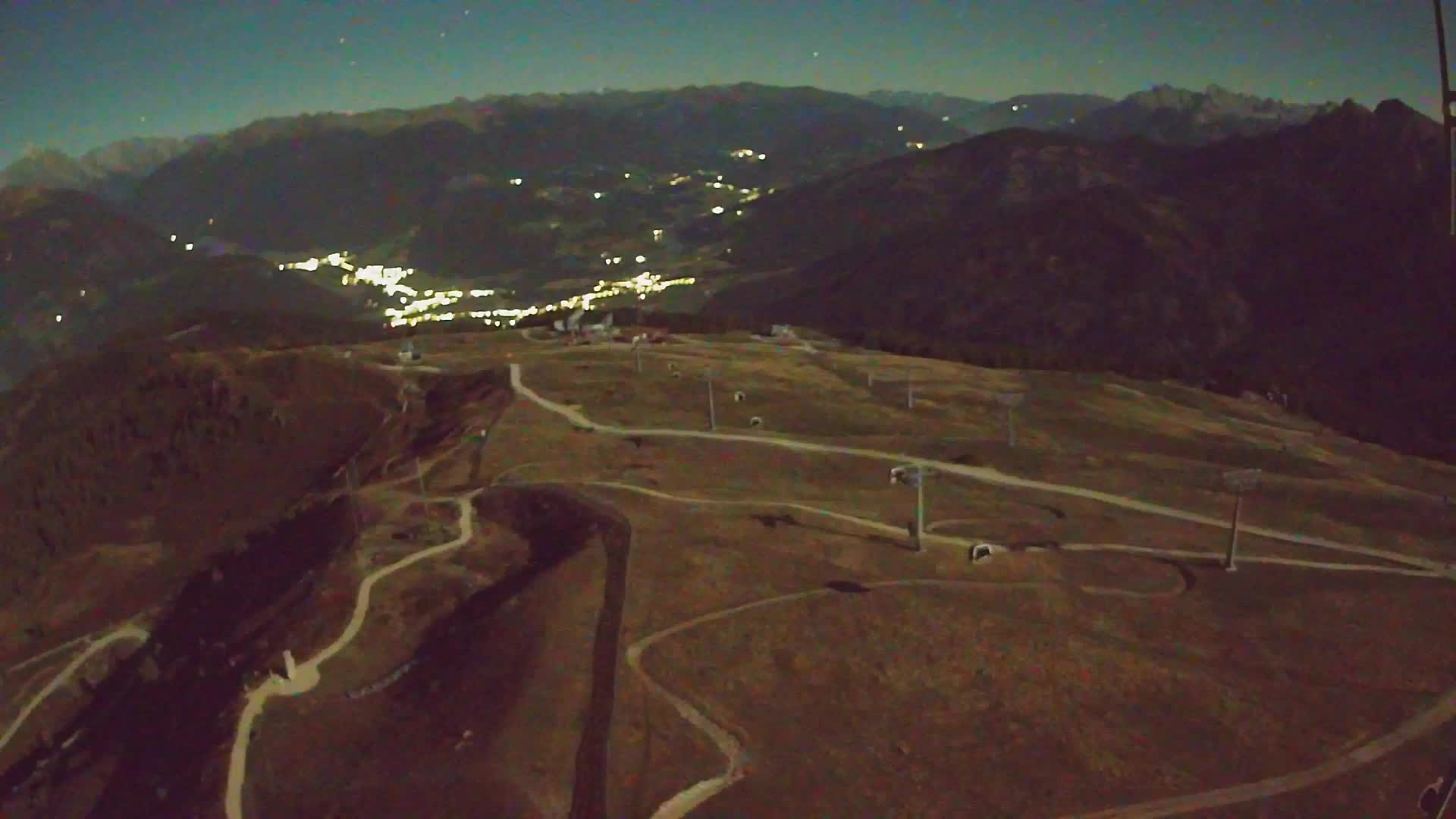 Kronplatz vrh | pogled na Valdaora – Olang