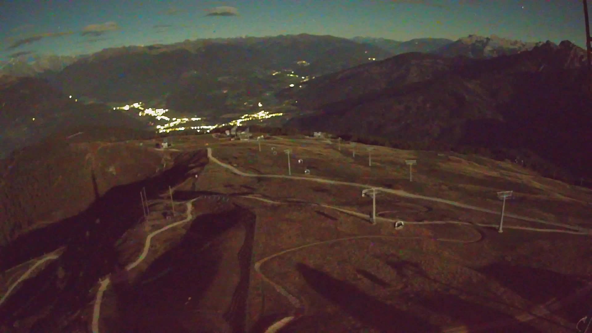 Sommet du Kronplatz | vue sur Valdaora – Olang