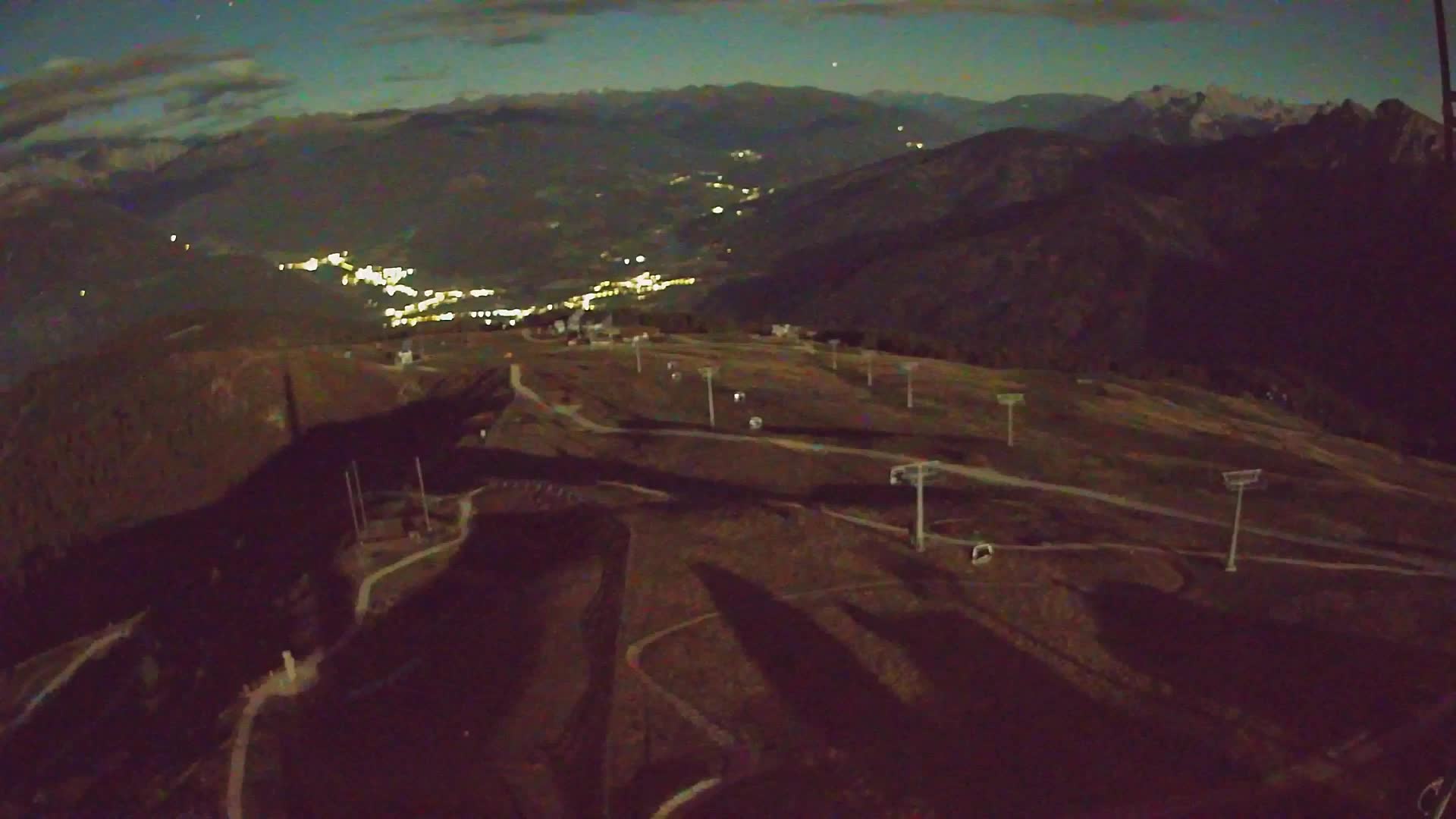 Kronplatz vrh | pogled na Valdaora – Olang