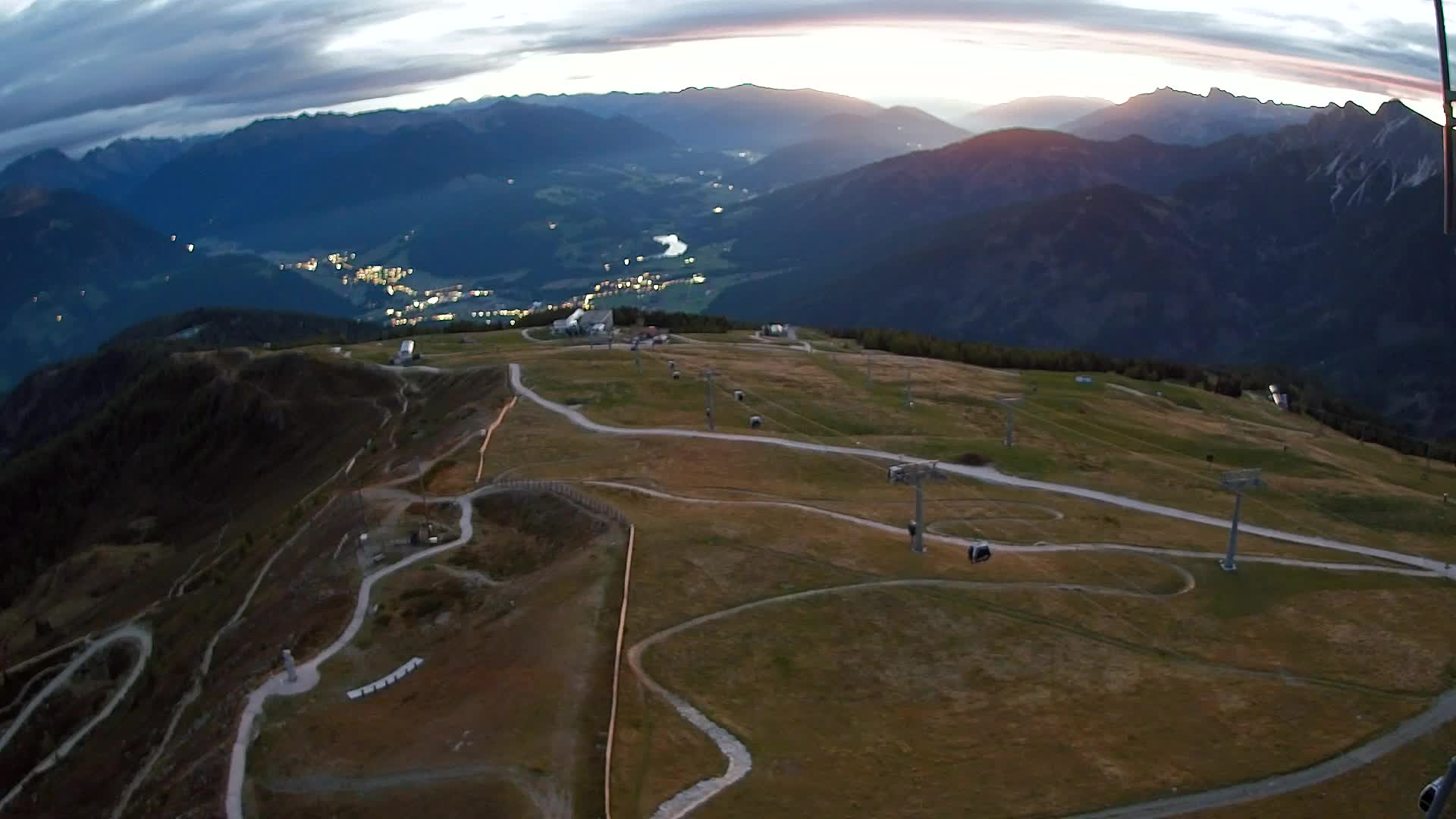 Kronplatz vrh | pogled na Valdaoro – Olang
