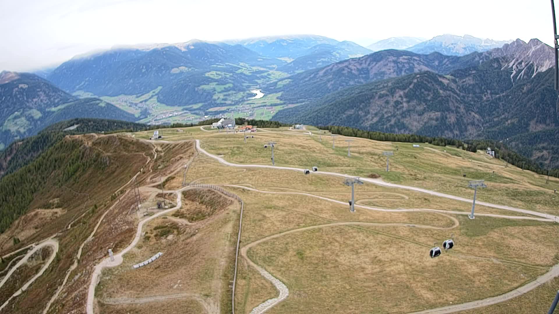 Kronplatz peak | view to Valdaora – Olang