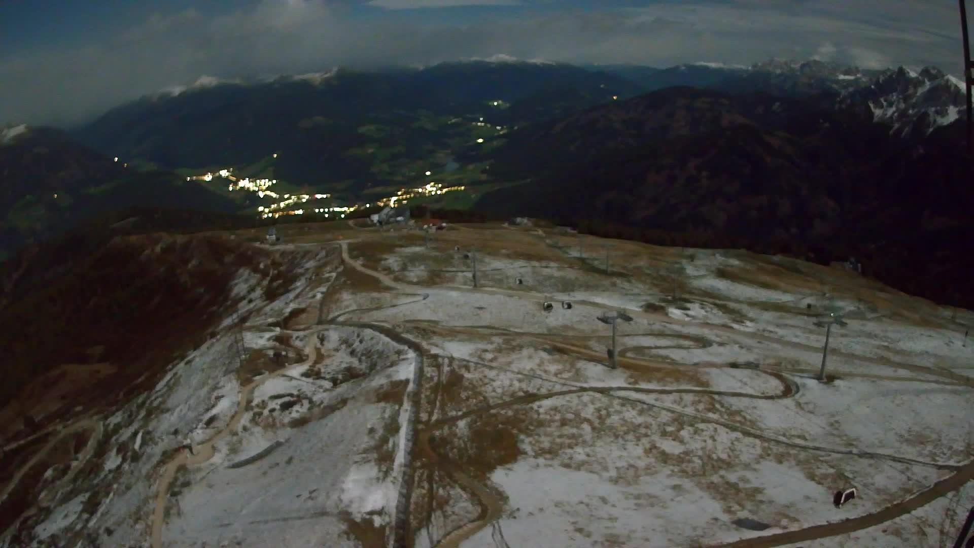Kronplatz vrh | pogled na Valdaoro – Olang