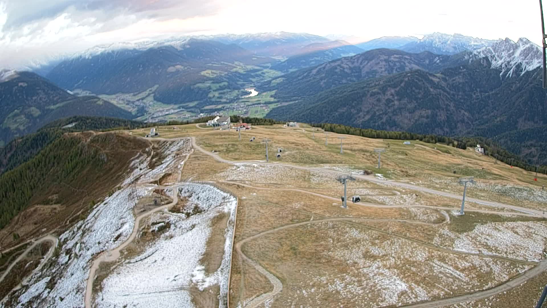 Kronplatz peak | view to Valdaora – Olang