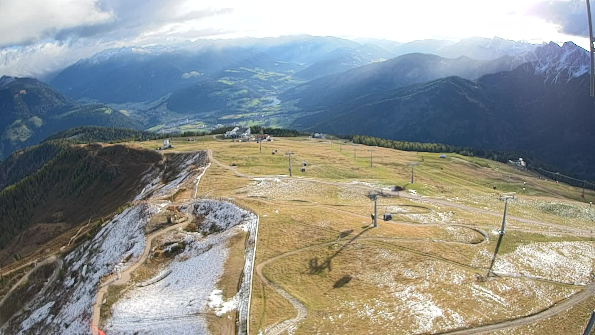 Cima Kronplatz | vista a Valdaora – Olang