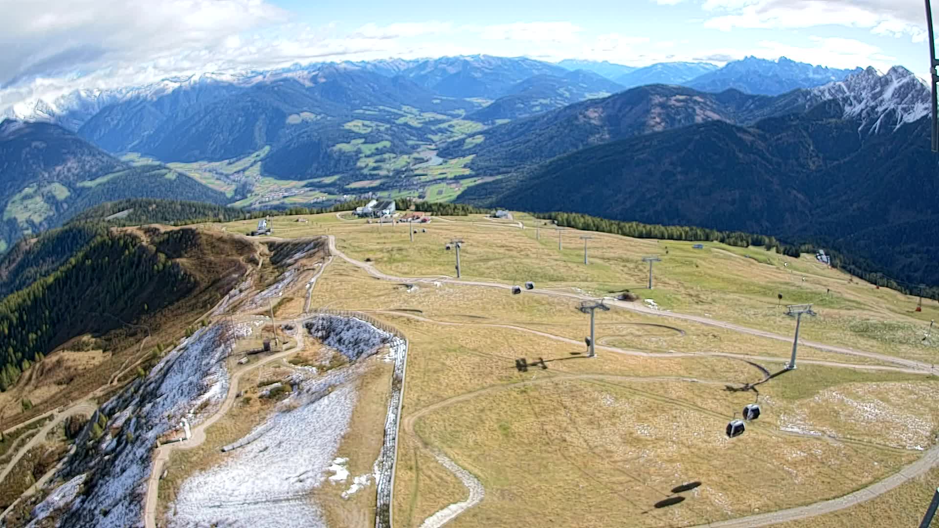 Cima Kronplatz | vista a Valdaora – Olang