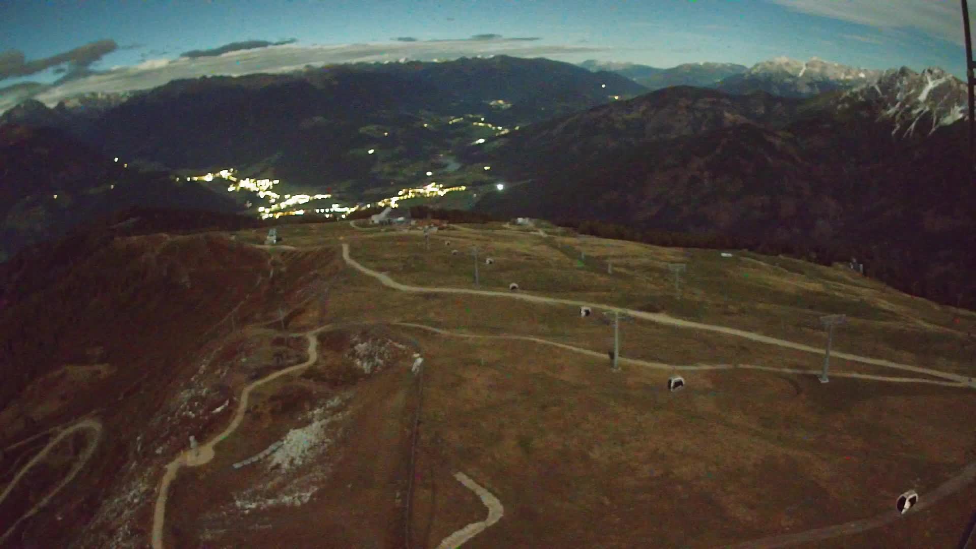 Sommet du Kronplatz | vue sur Valdaora – Olang